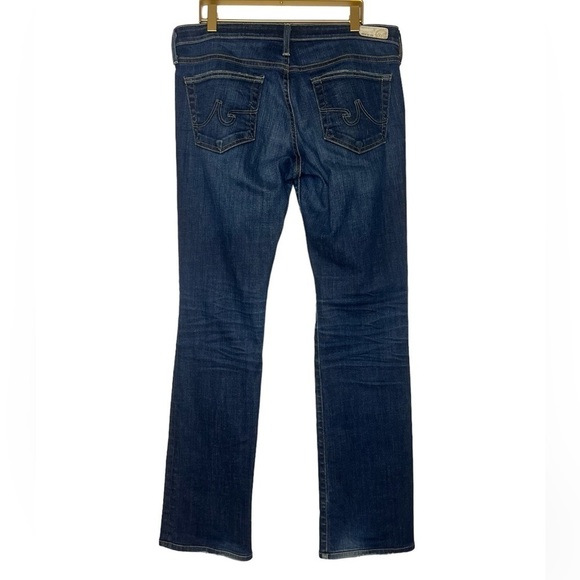 AG Adriano Goldschmied Ballad Slim Boot Cut Jeans low- Rise - Picture 8 of 8